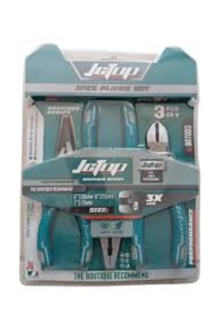 Jctop 3 Lü Set Yankesici/pense/kargaburnu Set 3 Parça