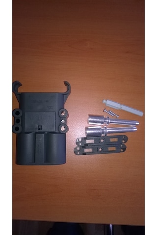Forklift Akü ve Redresör Soketi