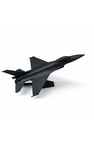30 Cm Modern Savaş Uçağı Maketi 3d Baskı Dekoratif Jet Modeli Masaüstü Aksesuar & Hediye