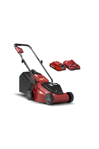 Powerworks P24LM32K2 24V-2AH Tek Akü 32 CM Akülü Çim Biçme Makinesi