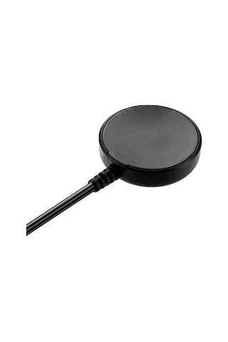 Coverzone Watch 6 İle Uyumlu Akıllı Saat Usb Şarj Aleti Akıllı Saat Şarj Kablosu Manyetik Siyah Sku: Smg8690010078414