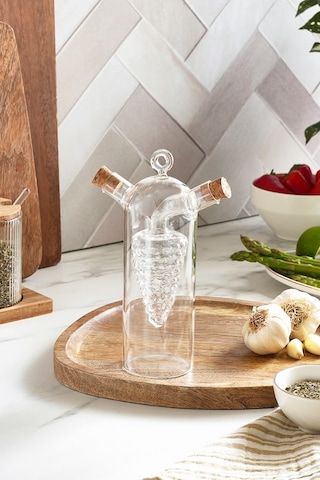 Karaca Ronda Cam Yağlık Ve Sirkelik 250 Ml Şeffaf