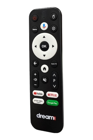 Dreamstar İ3 - İ3 Pro Androidbox Kumandası Logolu - Ses Komutlu