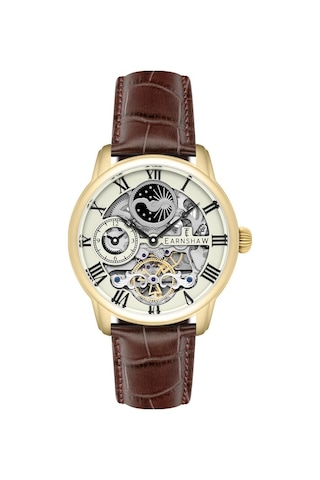 Earnshaw Es-8006-06 Erkek Kol Saati Altın