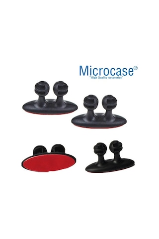 8In1 Cable Clip Araç Içi Kablo Tutucu Ve Kablo Toparlayıcı Klips