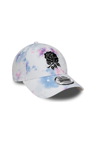 New Era Şapka - England Rfu Tie Dye 9forty - Beyaz / Multi Beyaz