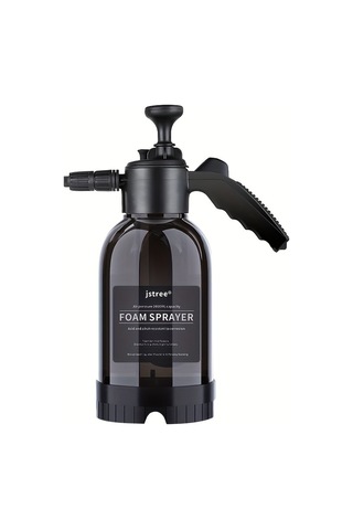 Tcherchı 2 L Ayarlanabilir Nozul El Tipi Yüksek Basınçlı Su Püskürtücü Siyah