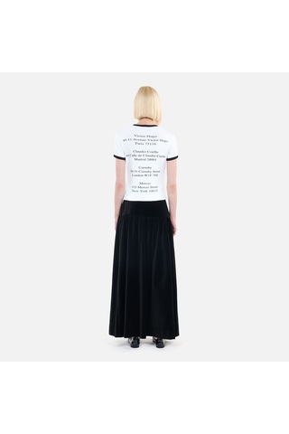 The Kooples Kadın Beyaz T-shırt