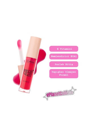 I Care A Lot Lip Oil Nemlendirici ve Parlatıcı Dudak Bakım Yağı - 10 Sweetie Pink - Pembe