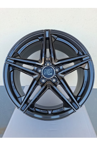 Msw-31 Msw 5x112 19x8 Et48 66.6 Glos Dark Grey Jant Desıgned By O.z.(4 Adet)