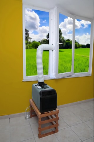 Webesten Portatif Klima Pencere Aparatı