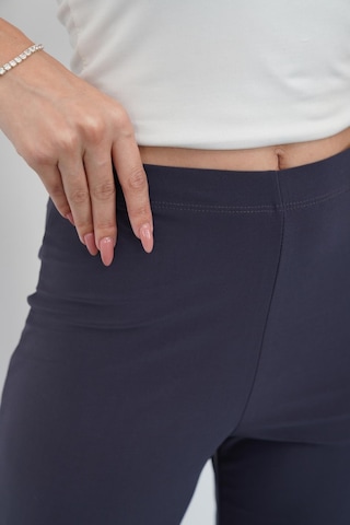 Penyebizden Nira Kadın Maxi Boy İspanyol Paça Viskon Pantolon-füme Füme