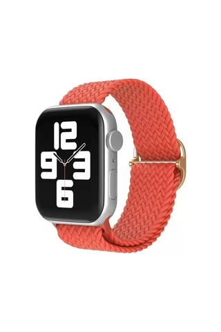 Newface Apple Watch Uyumlu 38mm Star Kordon - Kiremit