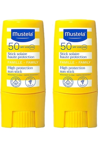 Mustela Very High Protection Sun Stick SPF50 2 x 9 ML