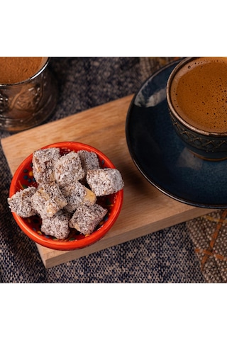 Leblebi Çarşısı Yer Fıstıklı Çifte Kavrulmuş Lokum 1kG