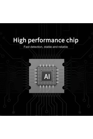 Tongxida Ty9000 Profesyonel Taşınabilir Lcd Ekran Alkolmetre, Koyu Renk, Standart Boyut, Tüm Kitleye Uygun