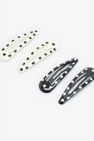 Penti Beyaz - Siyah - Gri Polka Toka Set Antra Melanj