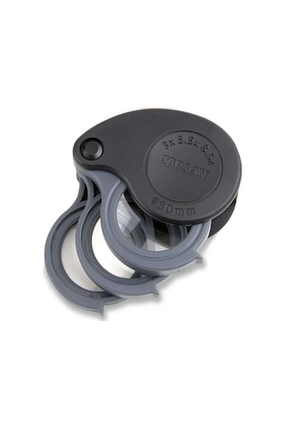 Carson Triview 3lü Lup Büyüteç