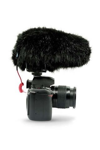 Radius Rode Ntg Videomic Pro + Mikrofon İçin Rüzgar Koruyucu