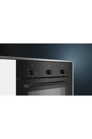 Siemens HB011FBA1T Ankastre Fırın Siyah