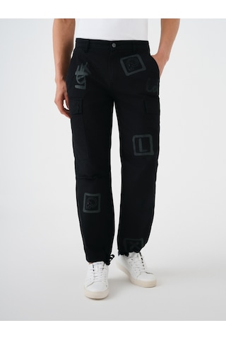 Relax Fit Erkek Pantolon Antrasit