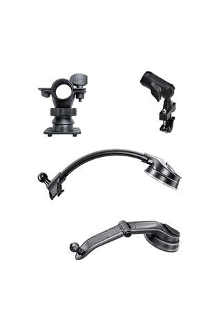 Sones Arazi Aracı Güneşlik Cep Telefonu Navigasyon Braketi, Stil: Evrensel Ayar Kolu Tipi