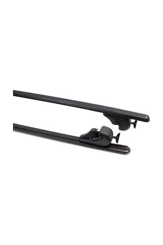 Universal Boldbar Ara Atkı Siyah- Bold Bar V2 Xl 138 Cm, Metal Kilit, 2 Parça