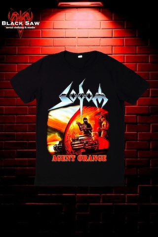 Noıssey Sodom Agent Orange Thrash Metal Kodsiyahsaw Siyah