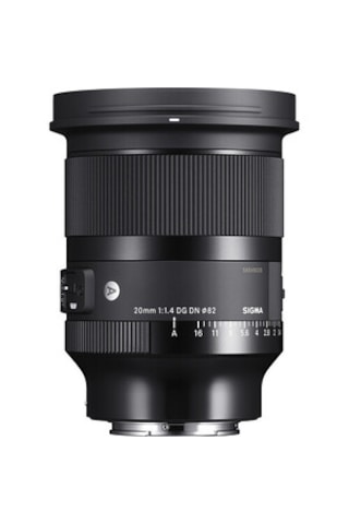 Sigma 20mm F/1.4 Dg Dn Art Lens