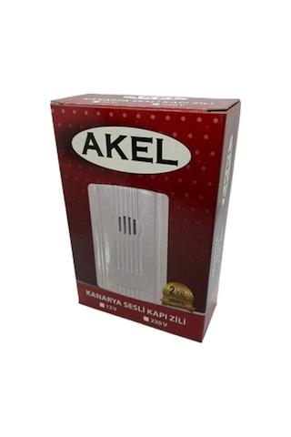 Akel Kanarya Zil 220v Akel Kanarya Zil 220v