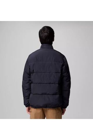 Columbia Pike Lake Novelty Jacket Siyah Erkek Outdoor Mont Wm5256-010 Siyah