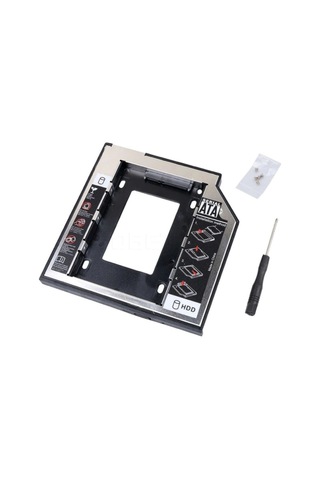 Hdx1755 9.5mm Sata Hdd Harddisk Caddy Kızak Kutu Laptop Ssd Notebook Ikinci Hdd Takma