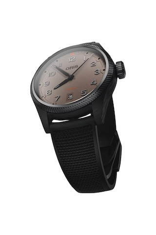 Oris Propilot Desert Edition 41 Mm Otomatik Saat 01 733 7802 8766 Kahverengi