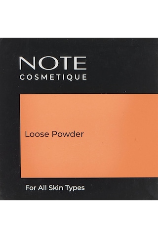 Note Cosmetics Loose Powder 01 Invisible Makyaj Sabitleyici Matlaştırıcı Toz Pudra Sku: Smg8690010442499