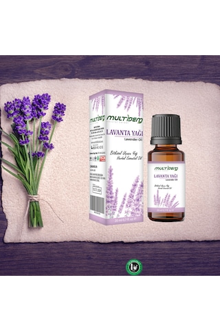 Multidem Lavanta Uçucu Bitkisel Yağı 20 ML