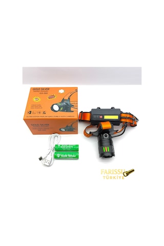 Gold Sılver Gs-590 Kafa Feneri -