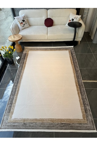 Vista Halı Salon, Oturma, Yatak Odası Halısı Desen Kodu 76592-957 Bej