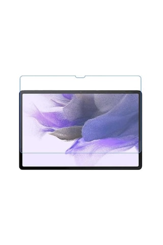 Goocamp Galaxy Tab S7 Fe Lte T737-t736-t733-t730 Uyumlu Gcmp Tablet Temperli Cam Ekran