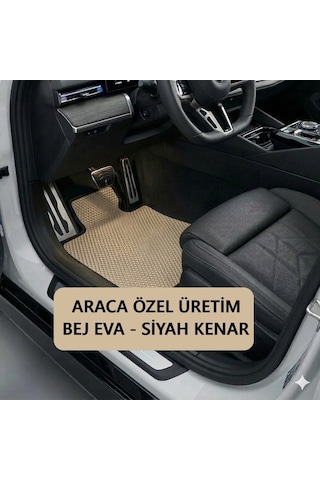 Citroen C5 X7 Mk2 2008-2017 Uyumlu Araca Özel Eva Tam Takım Paspas Seti Bs