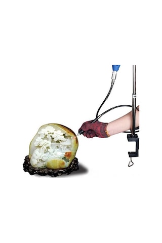 Novahub 180w Elektrikli Taşlama Mil - 108cm Kaymaz Şaft, Parlatma & Oyma İçin