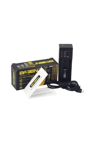 Basen BS-1 Powerbank Özellikli Li-ion / Ni-cd / Ni-MH Pil Şarj Ci