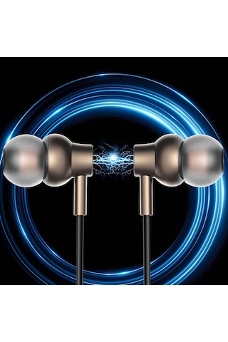 Zore Er-09 Sq Surround 3d Hi-res Magnetik Özellikli Type-c Kablolu Kulak Içi Kulaklık