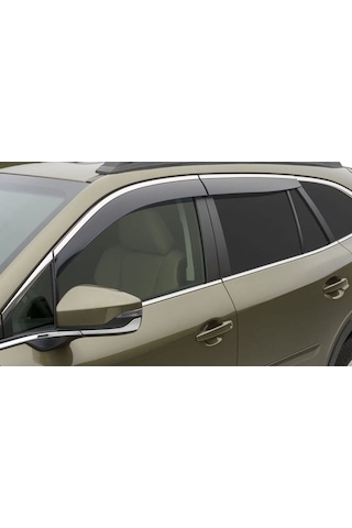 Niken Honda City 2023- Kromlu Cam Rüzgarlığı 4lü
