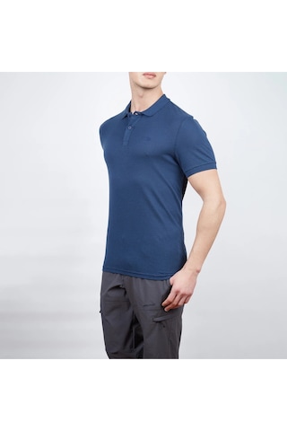 Alpinist Roc Erkek Mavi Polo Tişört Al600603-ınd Siyah
