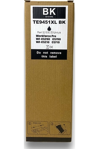 Epson T9451xl C13t945140 Black Mürekkep Kartuş 100ml
