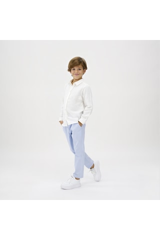 Erkek Çocuk Düğmeli Gömlek 2411bk06024-4444 001