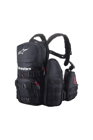 Alpinestars Techdura Tact Yelek Çanta Siyah Siyah