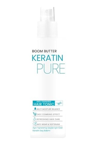 Aşırı Yıpranmış Saçlar İçin Keratin Tonik 150ml