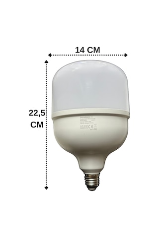 10 Adet Sylvania 45w 6500k Beyaz Işık E27 Duylu Kalın Duy Torch Led Ampul