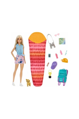 Barbie Kampa Gidiyor Oyun Seti HDF73 HDF72